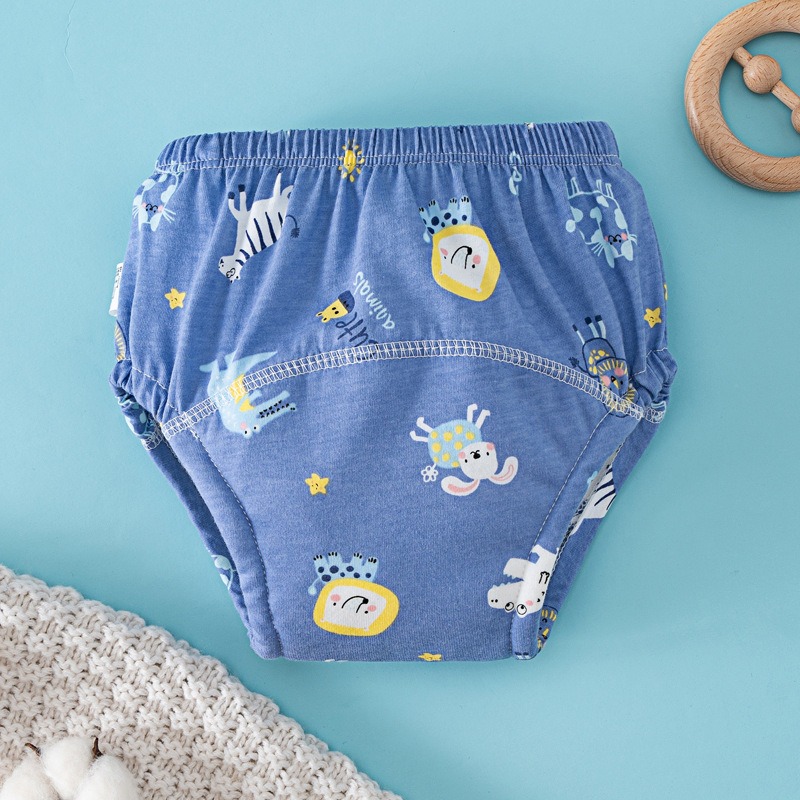 商檢合格  六層紗學習褲/尿褲 車車/飛機/美人魚這裡有喔!台灣現貨供應喔-規格圖7