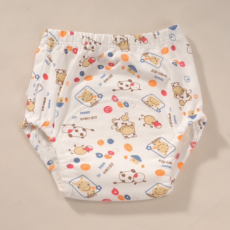 商檢合格  六層紗學習褲/尿褲 車車/飛機/美人魚這裡有喔!台灣現貨供應喔-規格圖7
