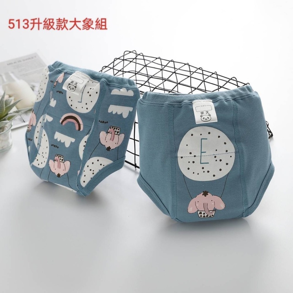 商檢合格  網眼棉學習褲 洞洞棉訓練褲 四層紗學習褲 7層布尿褲-規格圖9