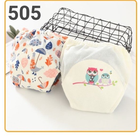 商檢合格  網眼棉學習褲 洞洞棉訓練褲 四層紗學習褲 7層布尿褲-規格圖9