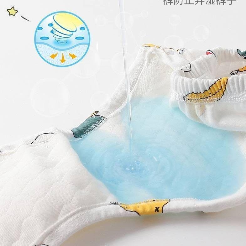 商檢合格  生態棉學習褲/練習褲/可水洗/重複使用/練習尿尿好幫手,7款可選,台灣現貨供應-細節圖7