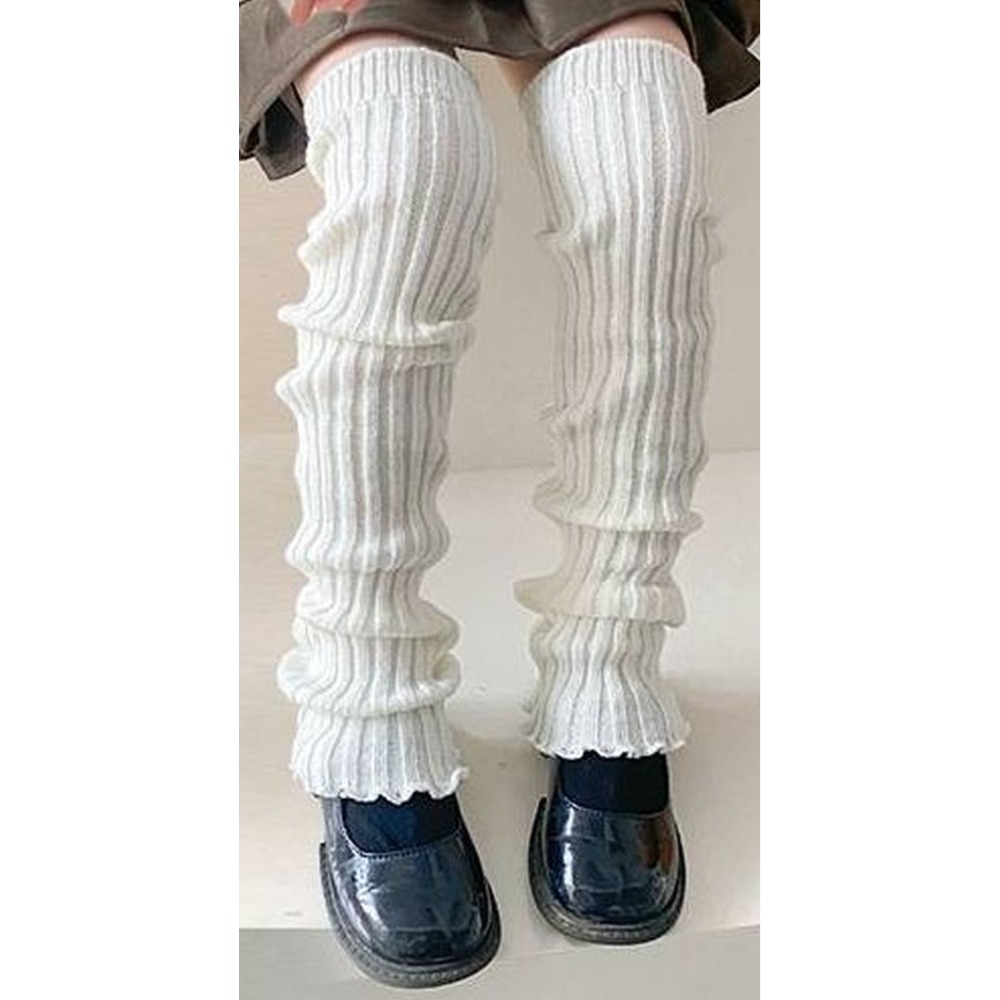 過膝白色(50cm)