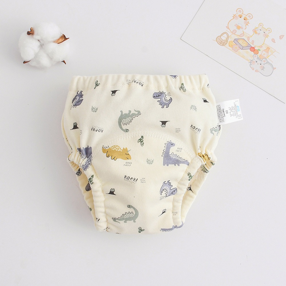 商檢合格  INS風學習褲 恐龍學習褲 車車學習褲 愛心學習褲 七層學習褲-規格圖8