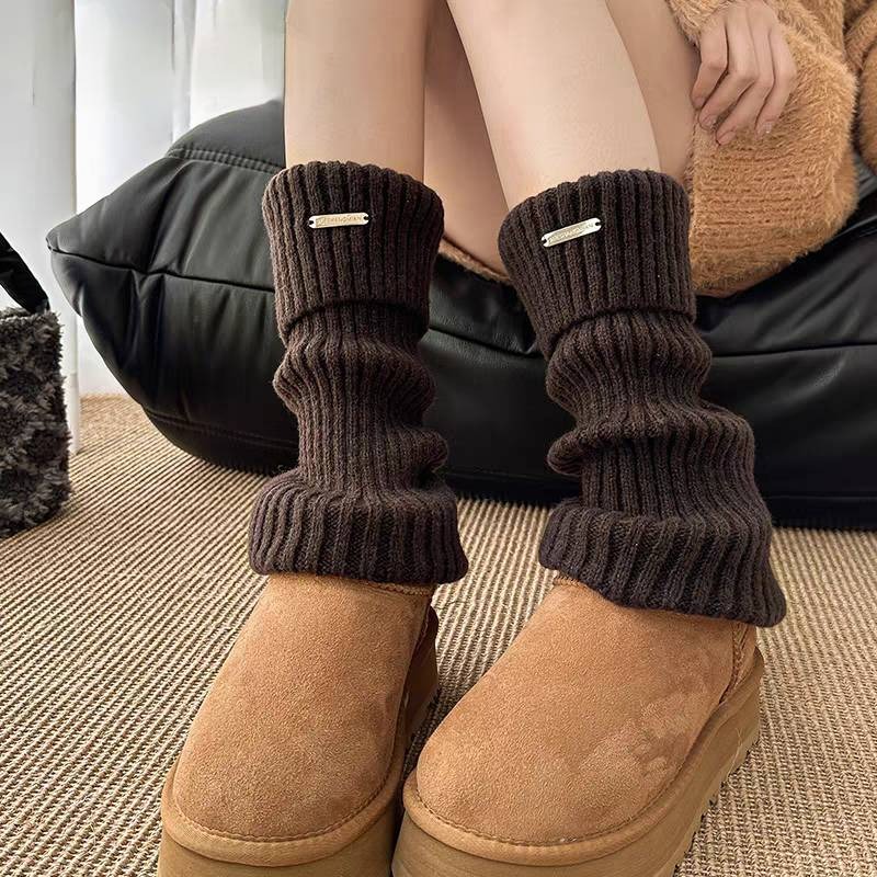 J款深咖啡色鐵飾