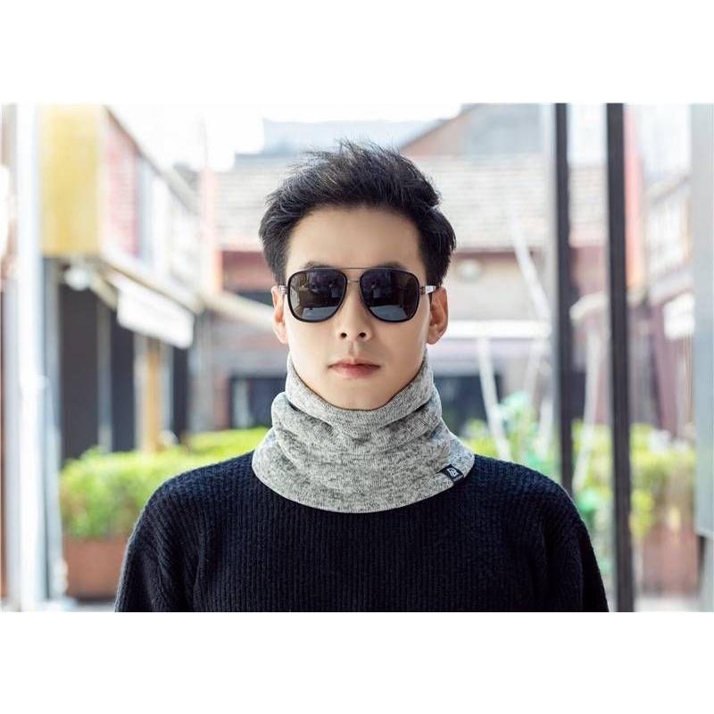 台灣現貨 成人針織加絨脖套 圍脖 高領毛線脖套 10色可選-細節圖8