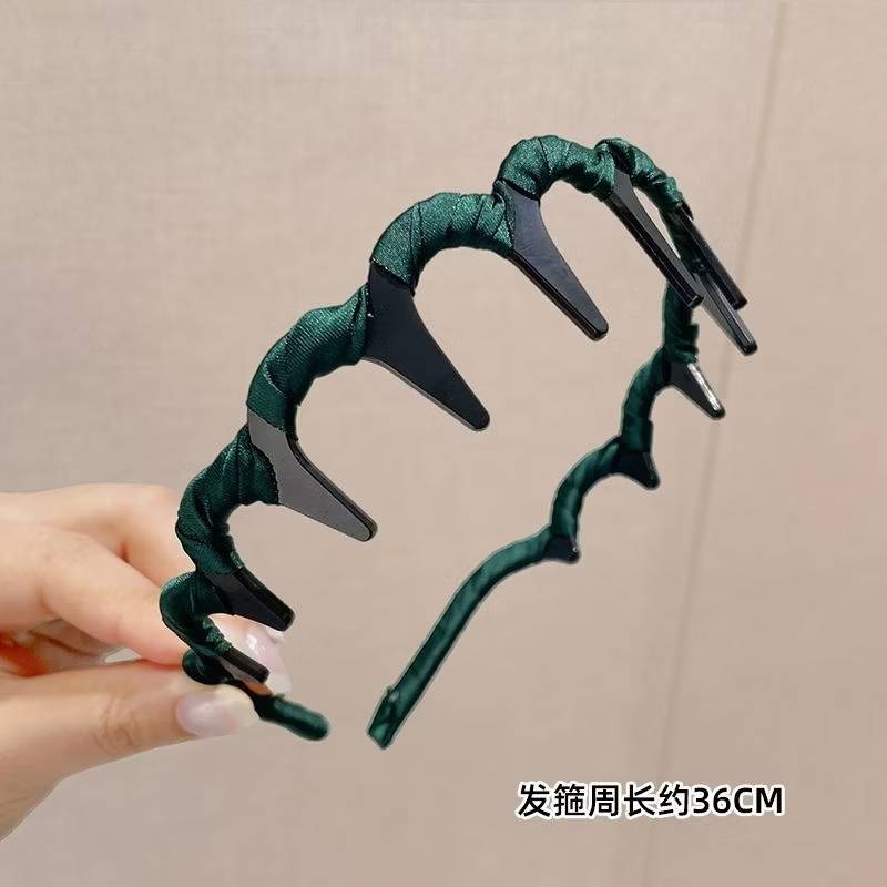 碎髮髮箍 波浪髮箍 碎髮整理神器 2色可選 中性款-規格圖4