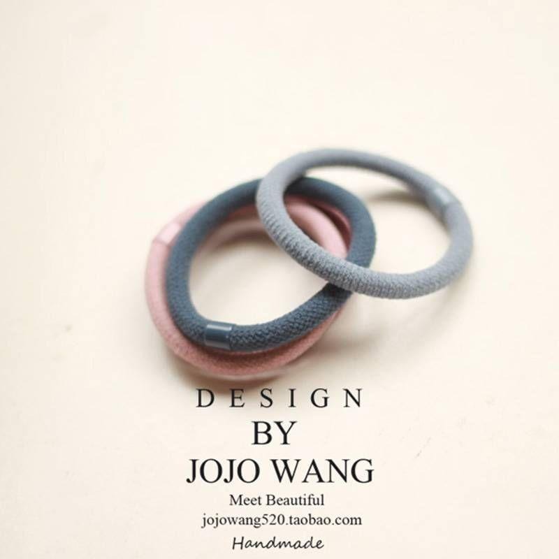 強力髮圈 成人髮圈 馬尾好用 基本款髮圈,多色可選-細節圖3