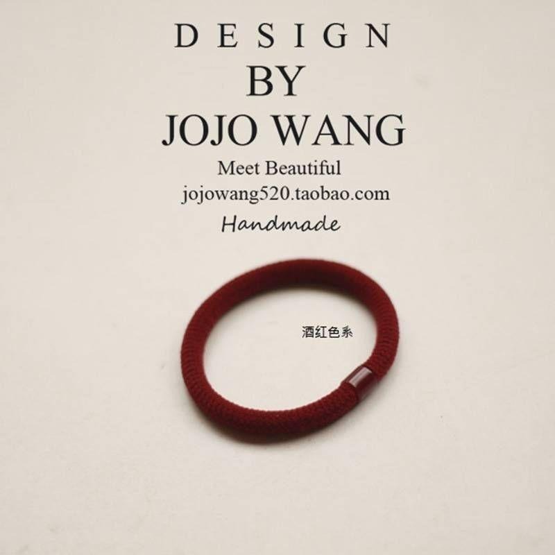 強力髮圈 成人髮圈 馬尾好用 基本款髮圈,多色可選-細節圖4