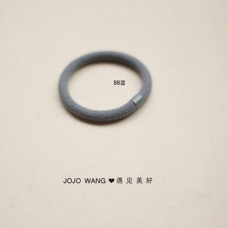 強力髮圈 成人髮圈 馬尾好用 基本款髮圈,多色可選-細節圖5