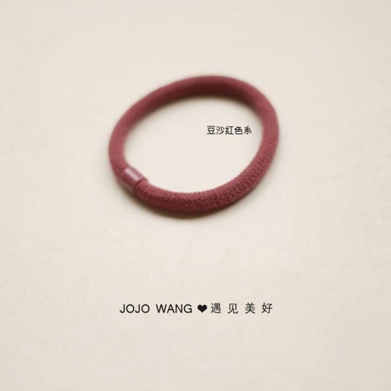 強力髮圈 成人髮圈 馬尾好用 基本款髮圈,多色可選-細節圖6