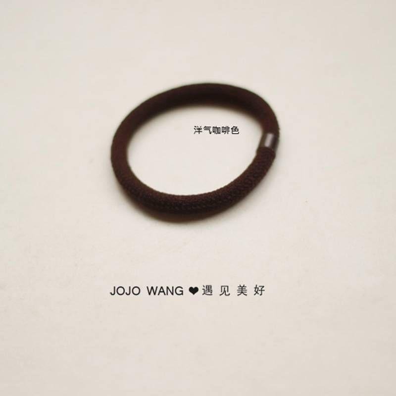 強力髮圈 成人髮圈 馬尾好用 基本款髮圈,多色可選-細節圖7