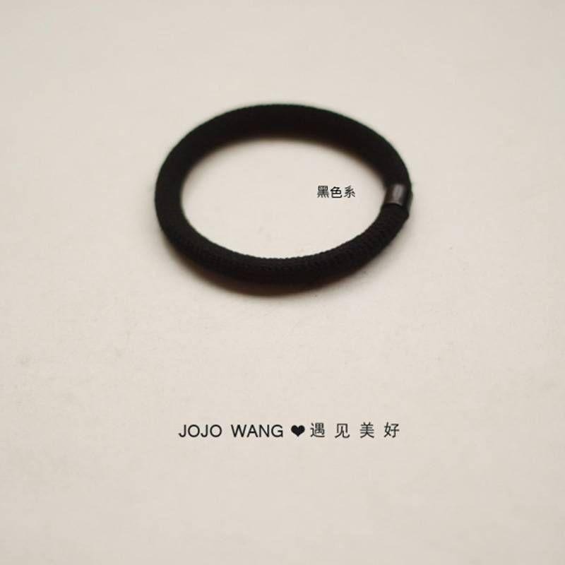 強力髮圈 成人髮圈 馬尾好用 基本款髮圈,多色可選-細節圖8