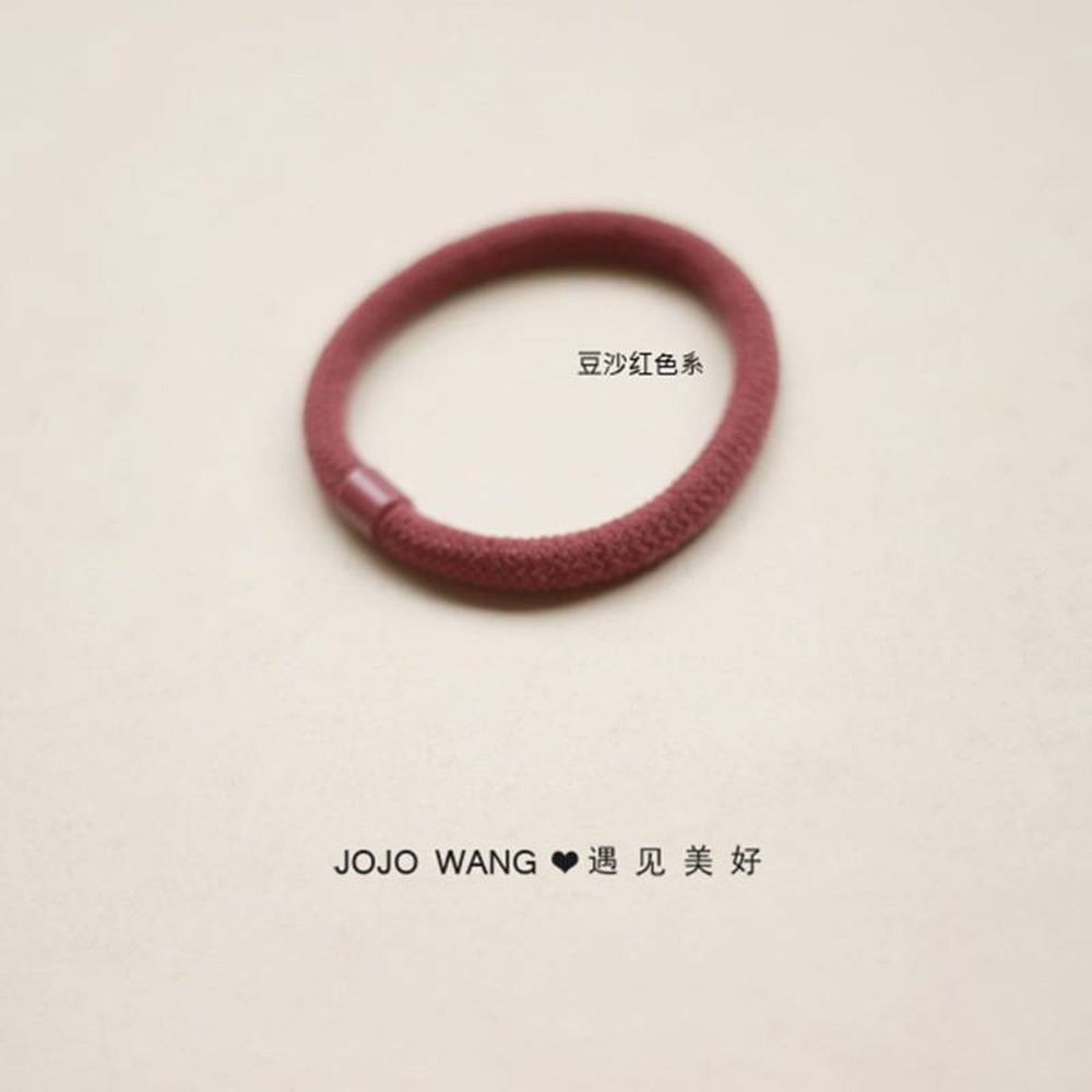 強力髮圈 成人髮圈 馬尾好用 基本款髮圈,多色可選-規格圖9