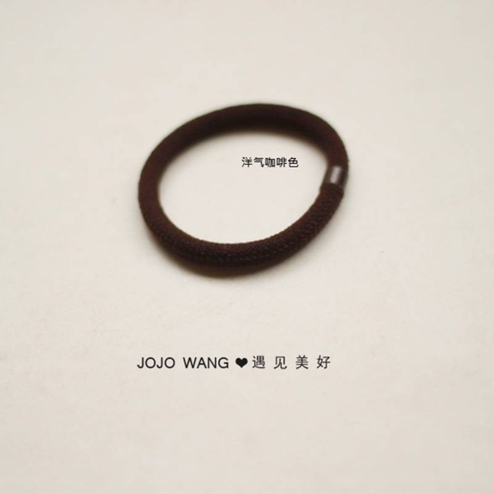 強力髮圈 成人髮圈 馬尾好用 基本款髮圈,多色可選-規格圖9