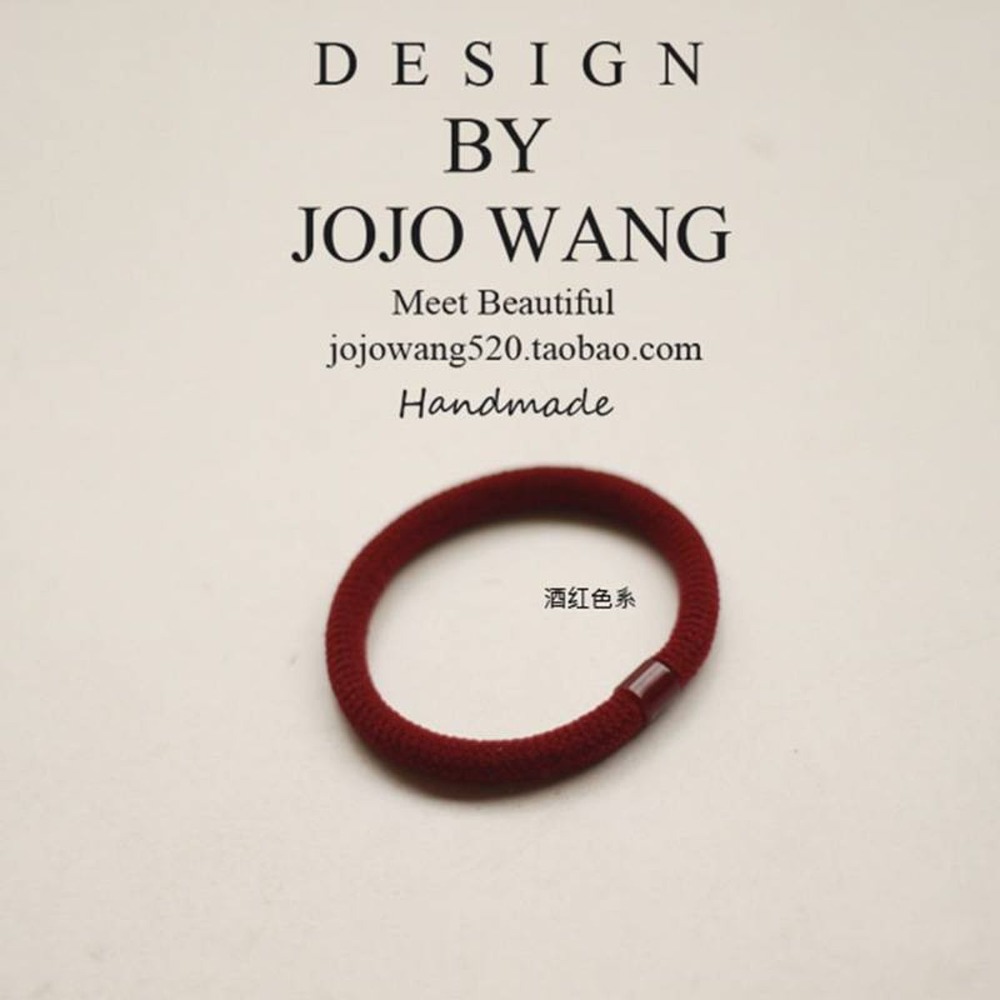 強力髮圈 成人髮圈 馬尾好用 基本款髮圈,多色可選-規格圖9