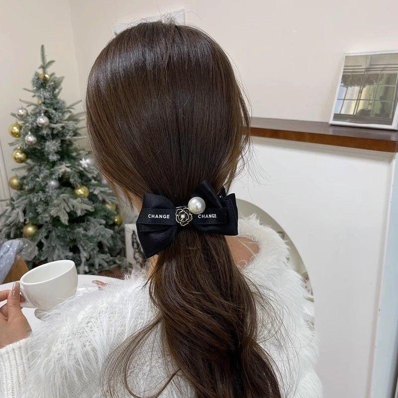 山茶花鯊魚夾 山茶花大抓夾 山茶花馬尾夾 珍珠抓夾 珍珠馬尾夾-細節圖2