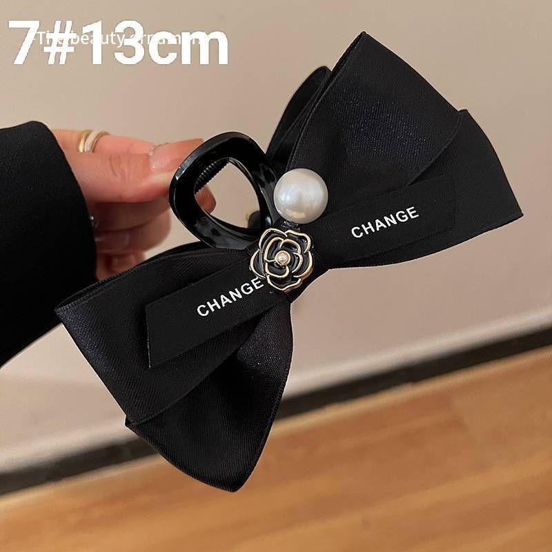 山茶花鯊魚夾 山茶花大抓夾 山茶花馬尾夾 珍珠抓夾 珍珠馬尾夾-細節圖4