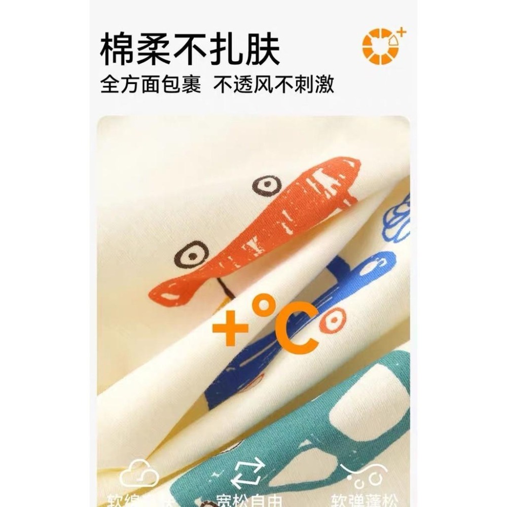 兒童純棉圍脖 彈性圍脖 保暖圍脖 男童圍脖 女童圍脖 卡通圍脖 印花圍脖-細節圖6
