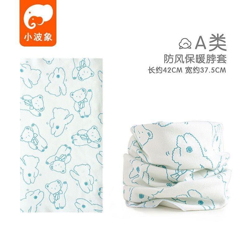 兒童純棉圍脖 彈性圍脖 保暖圍脖 男童圍脖 女童圍脖 卡通圍脖 印花圍脖-細節圖9