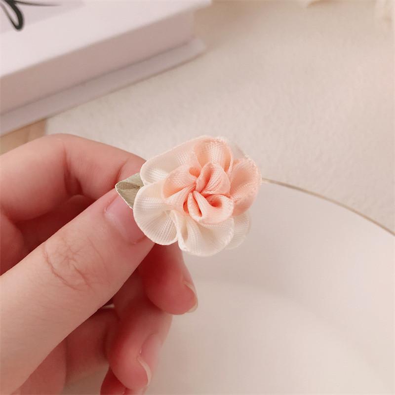 超仙森林系茉莉花小髮夾 鴨嘴夾 瀏海夾 3色可選 現貨供應-細節圖4