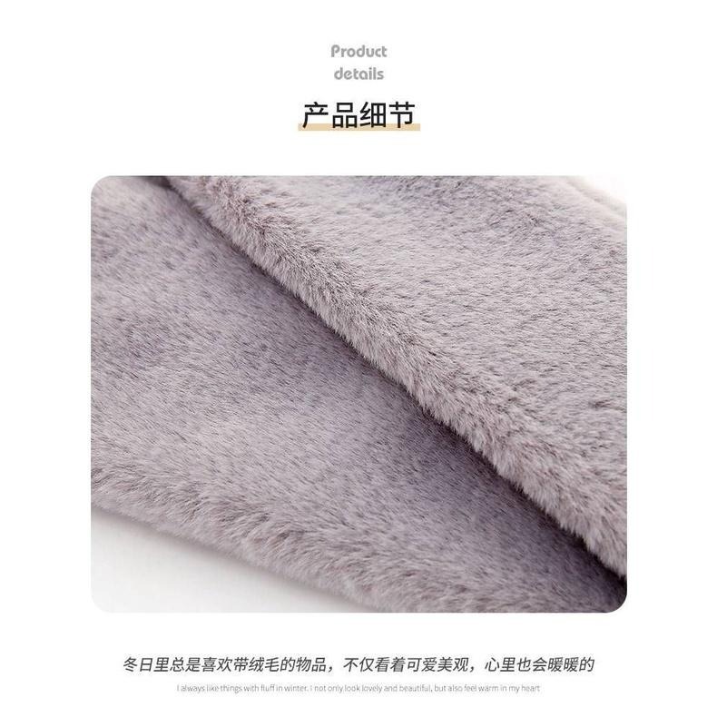 台灣現貨 冬季保暖太空人圍脖 兒童圍巾 兒童圍脖 毛絨圍巾-細節圖6