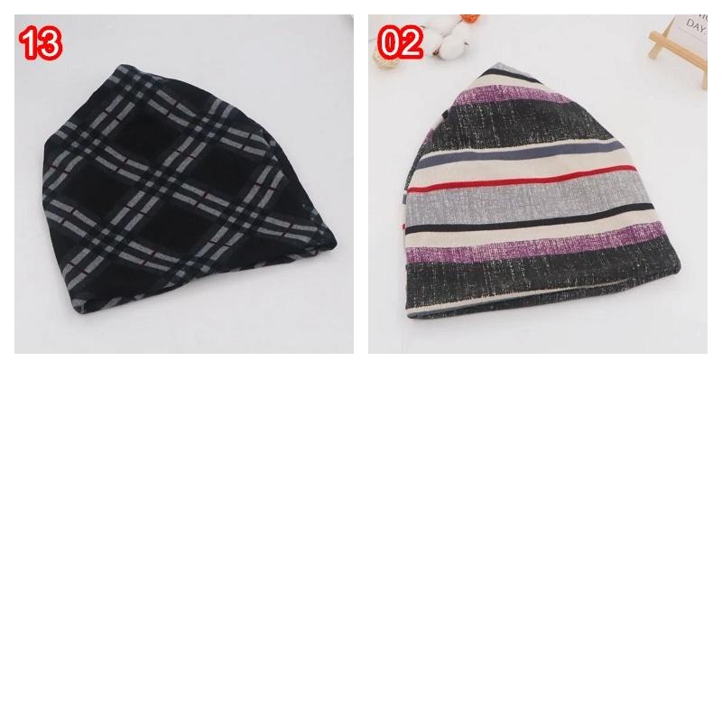 台灣現貨 WA014 仿羊絨多功能圍脖 帽子 民族風 月子帽-細節圖5