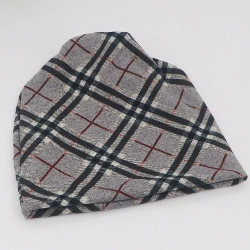 12斜格子-米灰色