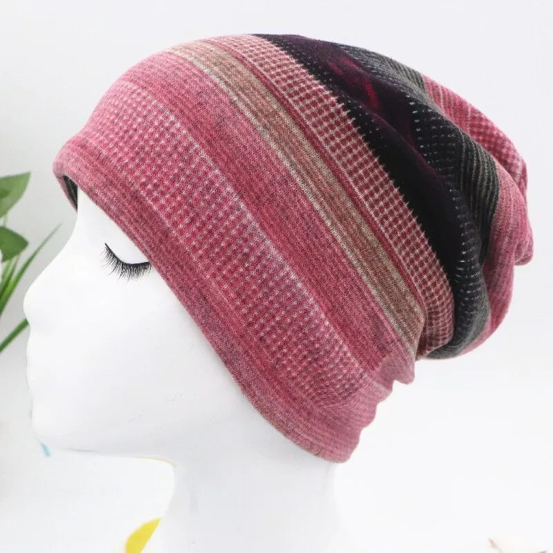 03點點寬條紋-粉色