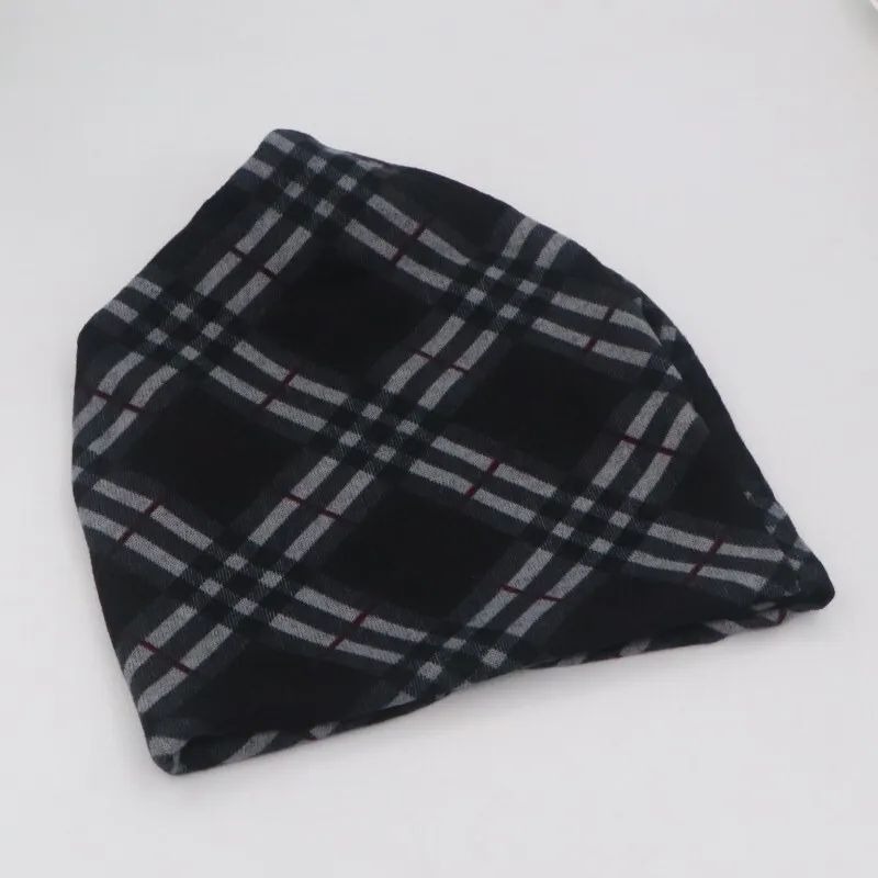 13斜格子-黑灰色