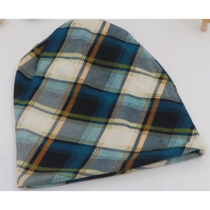 台灣現貨 WA014 仿羊絨多功能圍脖 帽子 民族風 月子帽-規格圖5