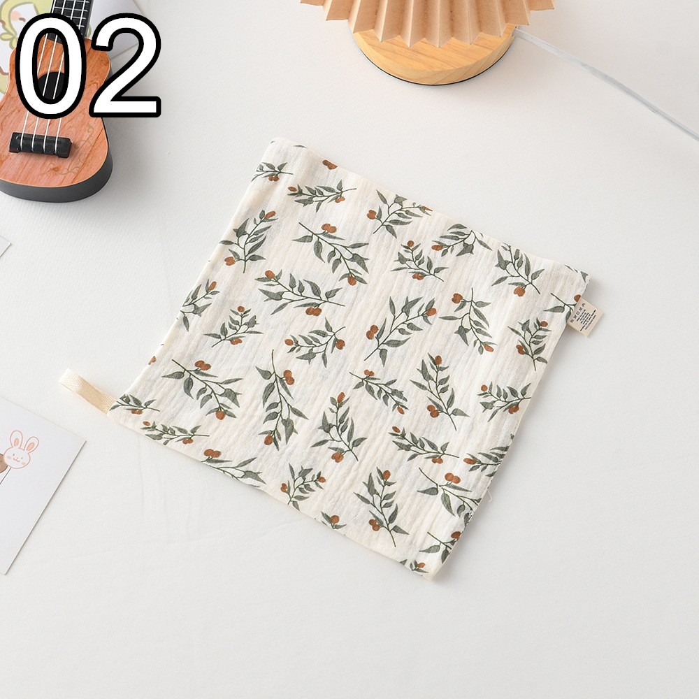 商檢合格 純棉小方巾 紗布手帕 幼稚園有掛鉤手帕 可挑款-規格圖9