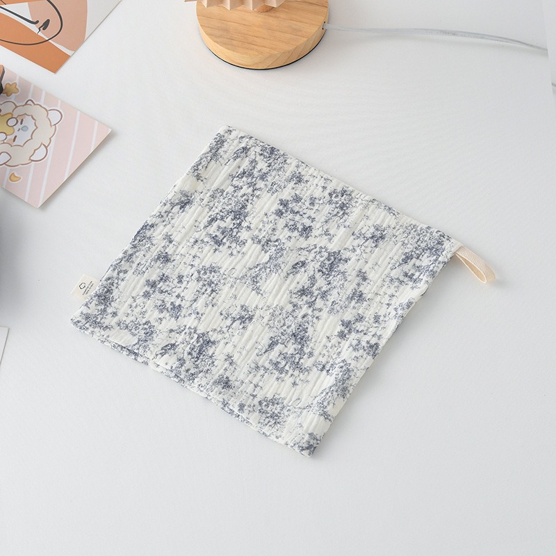 商檢合格 純棉小方巾 紗布手帕 幼稚園有掛鉤手帕 可挑款-規格圖9