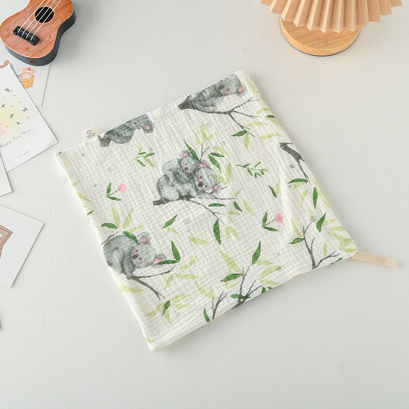 商檢合格 純棉小方巾 紗布手帕 幼稚園有掛鉤手帕 可挑款-規格圖9