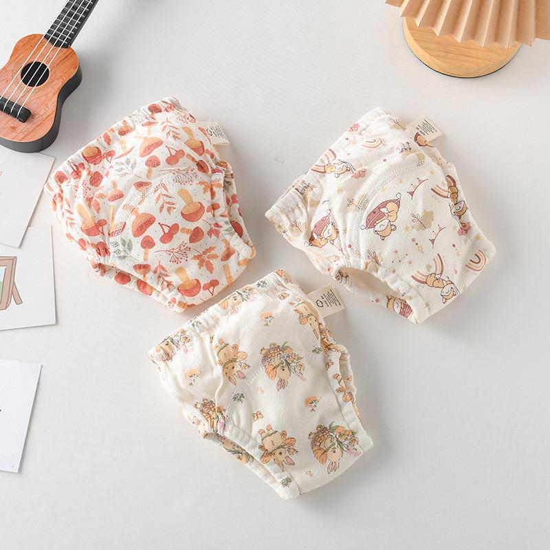 商檢合格 INS風網眼學習褲 洞洞學習褲 韓版全棉學習褲 4層紗學習褲-細節圖5