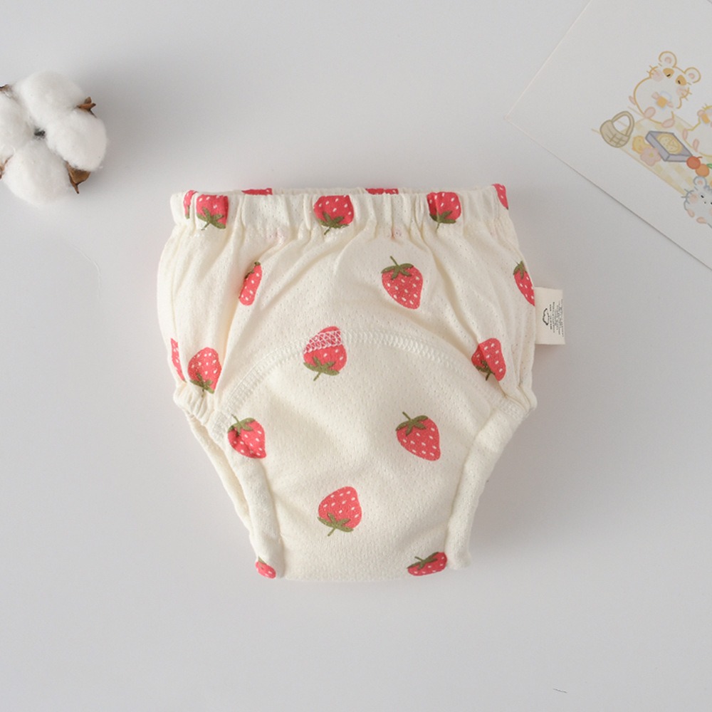 商檢合格 INS風網眼學習褲 洞洞學習褲 韓版全棉學習褲 4層紗學習褲-規格圖8