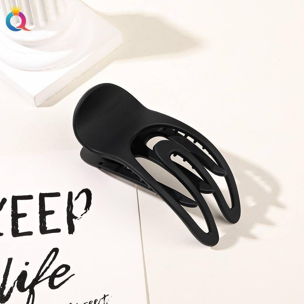 後腦杓盤髮夾 髮量少留髮過渡期可用 鴨嘴夾 台灣現貨 FA051-細節圖3