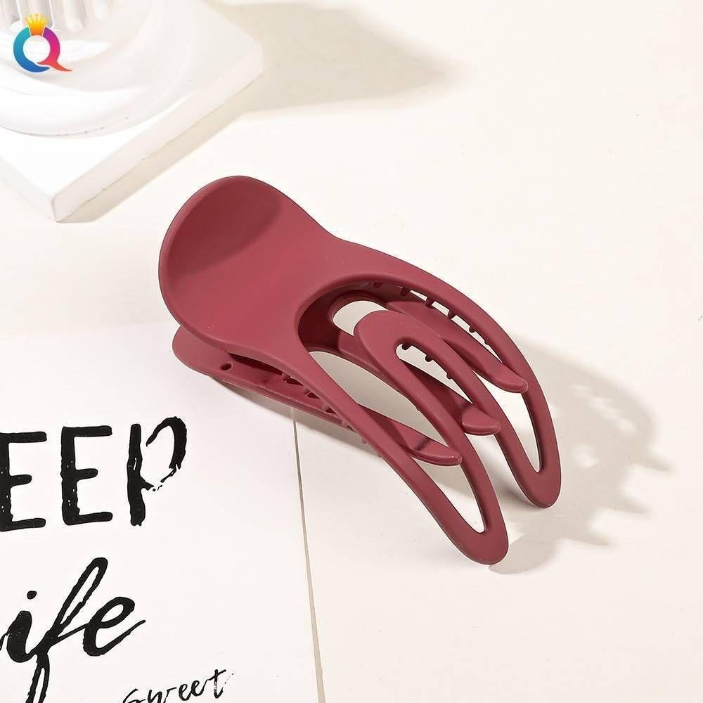 後腦杓盤髮夾 髮量少留髮過渡期可用 鴨嘴夾 台灣現貨 FA051-細節圖5