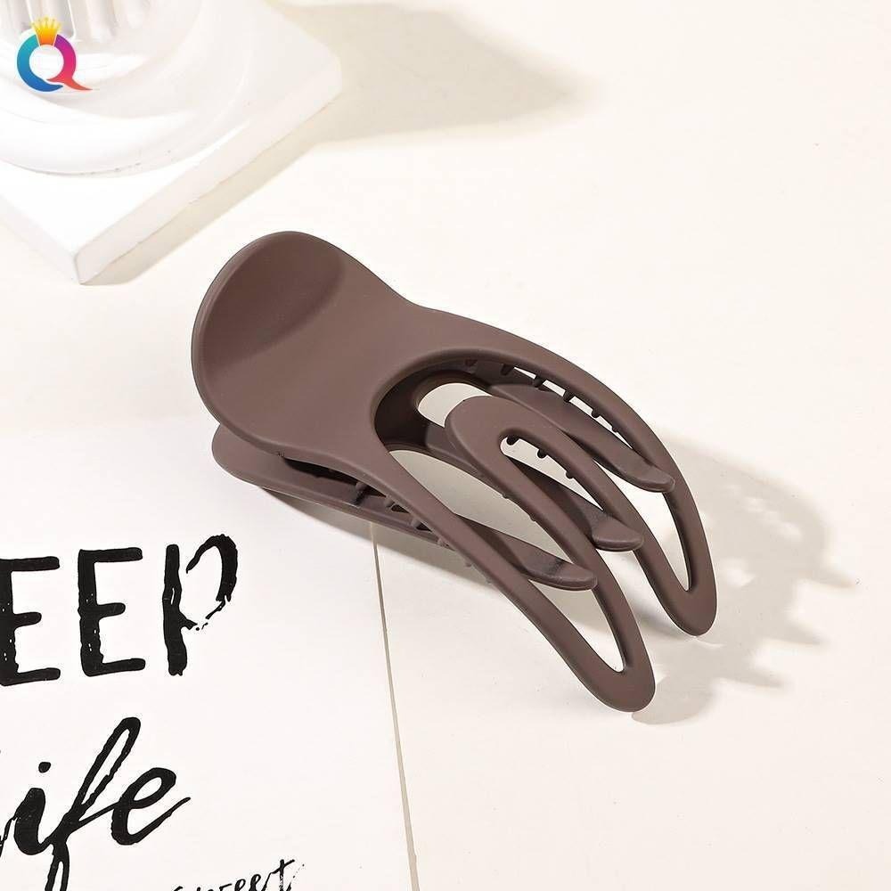 後腦杓盤髮夾 髮量少留髮過渡期可用 鴨嘴夾 台灣現貨 FA051-細節圖7