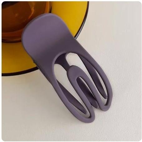 後腦杓盤髮夾 髮量少留髮過渡期可用 鴨嘴夾 台灣現貨 FA051-細節圖8