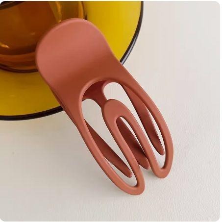 後腦杓盤髮夾 髮量少留髮過渡期可用 鴨嘴夾 台灣現貨 FA051-細節圖9