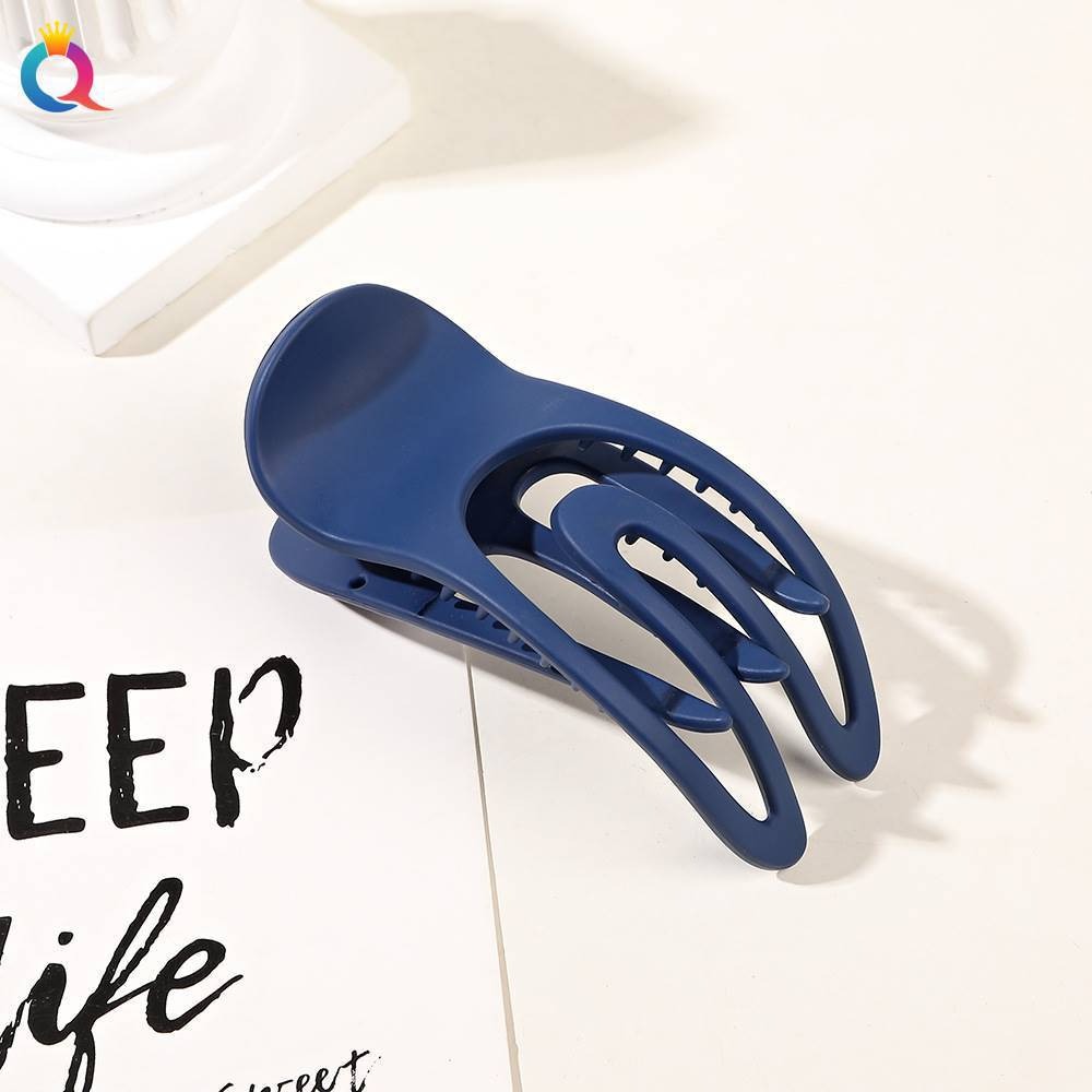 後腦杓盤髮夾 髮量少留髮過渡期可用 鴨嘴夾 台灣現貨 FA051-規格圖9