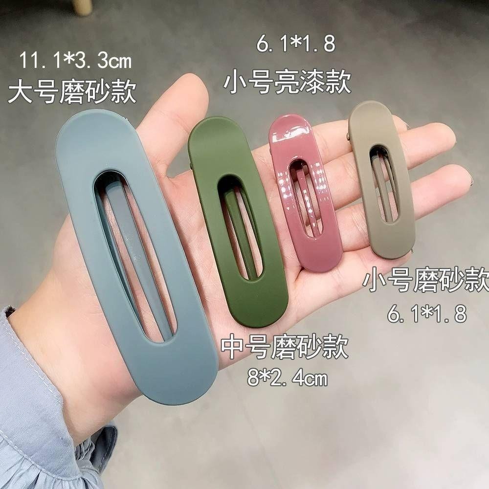 女洗臉一號夾 瀏海夾 腦勺夾 大髮夾 中髮夾 小髮夾-細節圖2