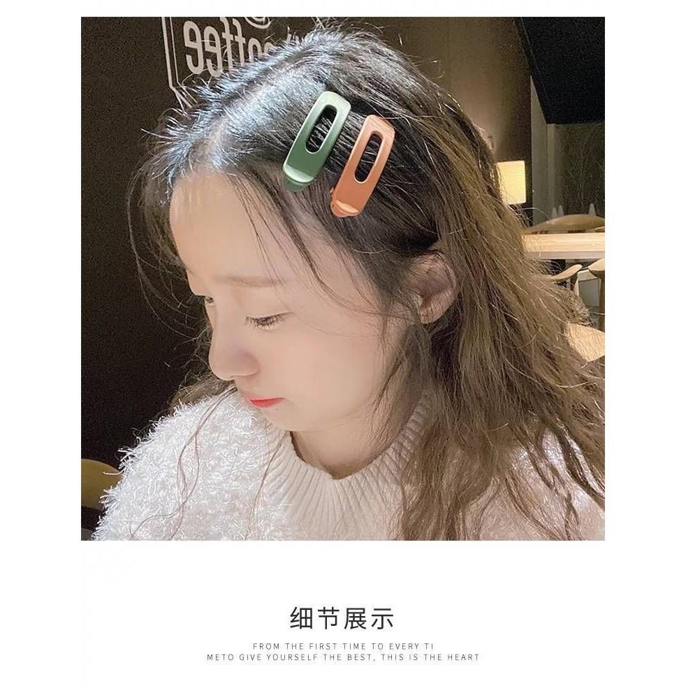 女洗臉一號夾 瀏海夾 腦勺夾 大髮夾 中髮夾 小髮夾-細節圖5