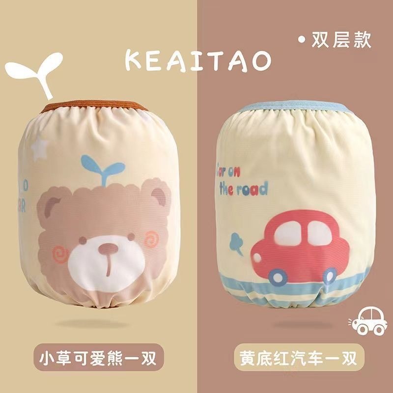 兒童袖套 防水袖套 防髒袖套 幼稚園袖套 畫畫袖套 男童袖套 女童袖套-規格圖9