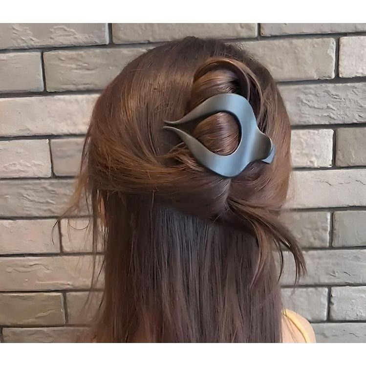 裸空心型鴨嘴夾 時尚鴨嘴夾 時尚馬尾夾 時尚一字夾 3色可選 FA069-細節圖3