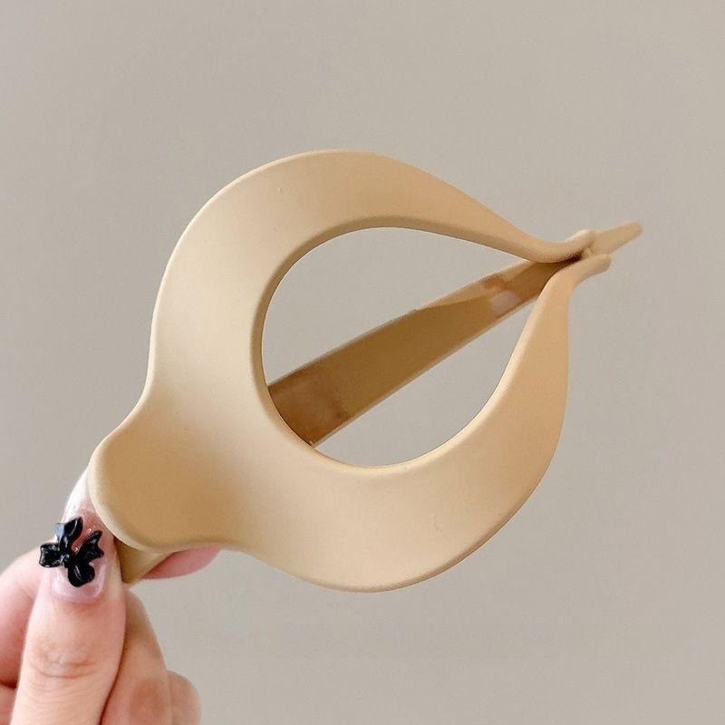 裸空心型鴨嘴夾 時尚鴨嘴夾 時尚馬尾夾 時尚一字夾 3色可選 FA069-細節圖4