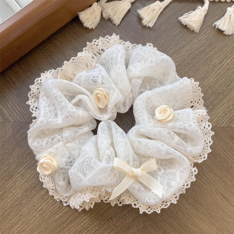 07-白色玫瑰蕾絲