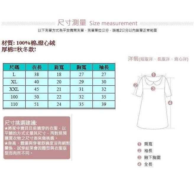 5折出清~台灣現貨 冬季燈心絨小女孩滾花邊小洋裝18m-細節圖2