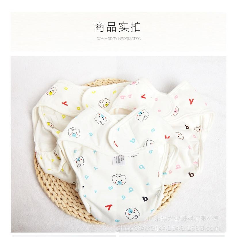 環保尿褲 防側漏尿褲 可水洗尿褲 布尿布 魔鬼沾尿褲-細節圖4