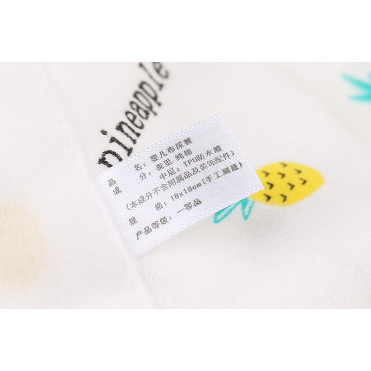 環保尿褲 防側漏尿褲 可水洗尿褲 布尿布 魔鬼沾尿褲-細節圖5